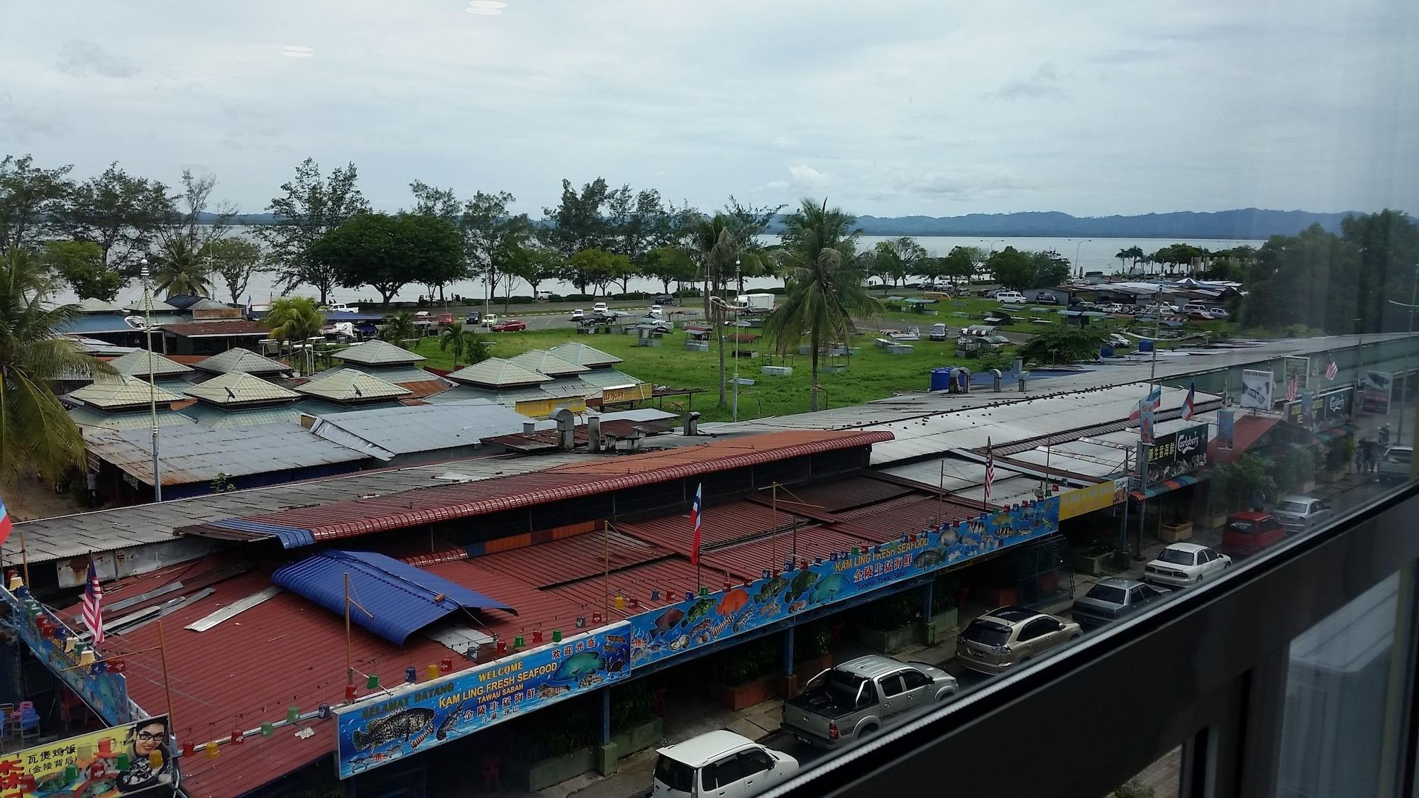 City Garden Hotel Tawau Exterior foto