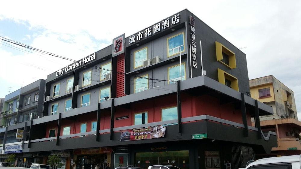City Garden Hotel Tawau Exterior foto