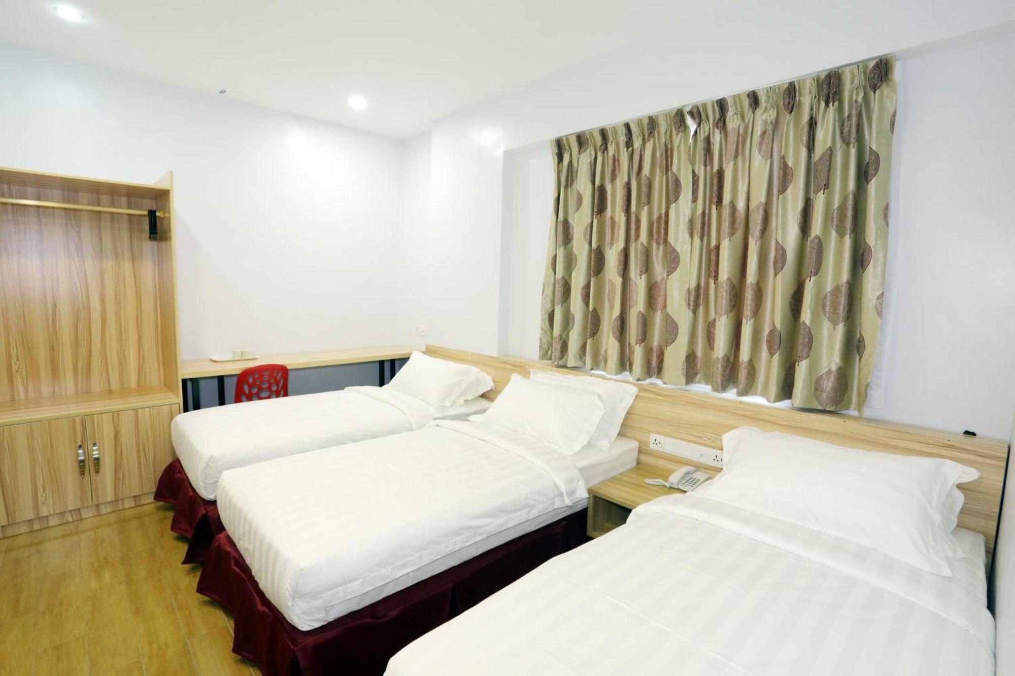 City Garden Hotel Tawau Zimmer foto